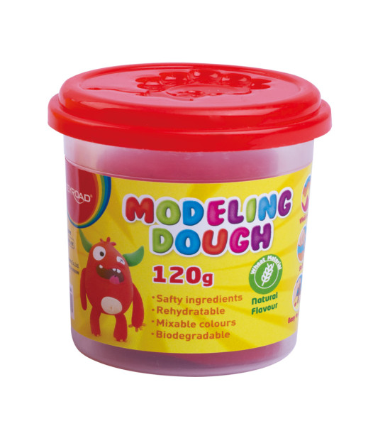 Masilla, Play Dough, Rojo, Pote x 120 g, 1 Und. (KR-971794RO)